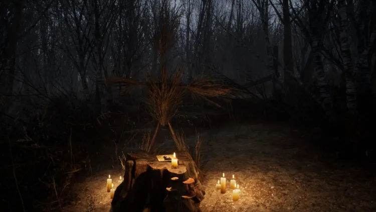 Скриншот Horror Story: Hallowseed — 9