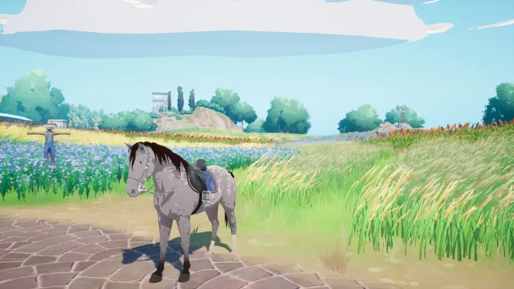 Скриншот Horse Tales: Emerald Valley Ranch — 1