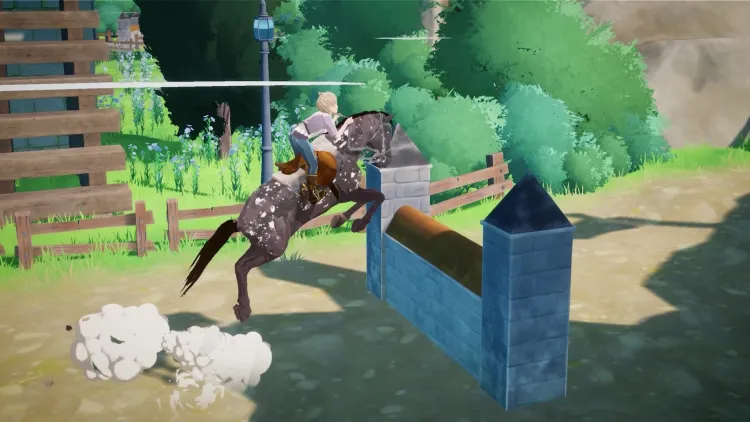 Скриншот Horse Tales: Emerald Valley Ranch — 2