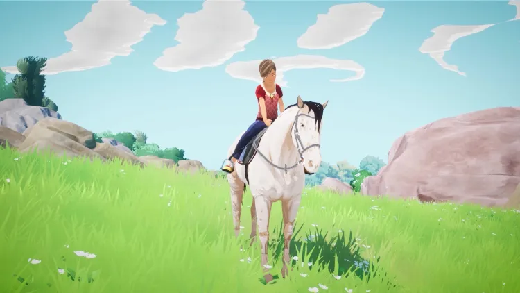 Скриншот Horse Tales: Emerald Valley Ranch — 3