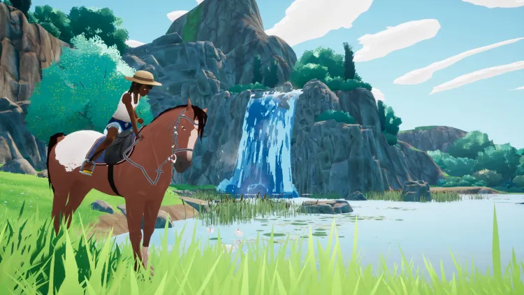 Скриншот Horse Tales: Emerald Valley Ranch — 5