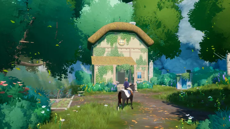 Скриншот Horse Tales: Emerald Valley Ranch — 8
