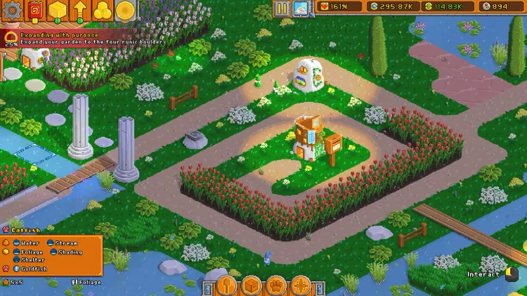Скриншот Horticular: Build a Garden, Attract Wildlife — 1