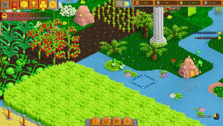 Скриншот Horticular: Build a Garden, Attract Wildlife — 3