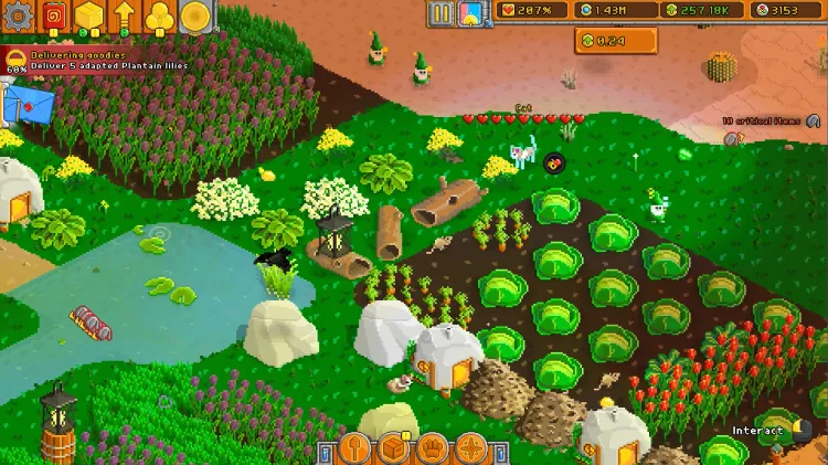 Скриншот Horticular: Build a Garden, Attract Wildlife — 4
