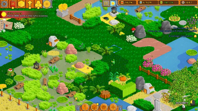 Скриншот Horticular: Build a Garden, Attract Wildlife — 6