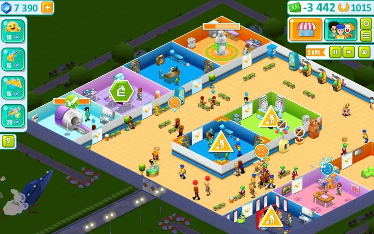 Скриншот Hospital Manager — 1