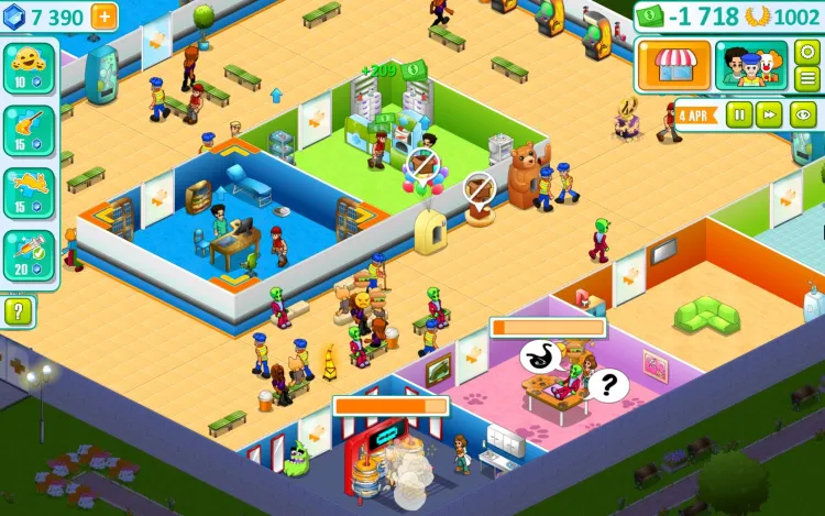 Скриншот Hospital Manager — 2