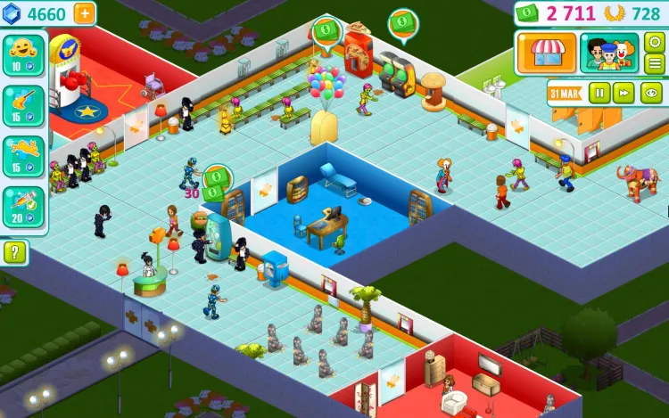 Скриншот Hospital Manager — 3