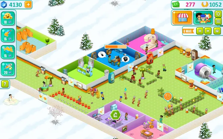 Скриншот Hospital Manager — 4
