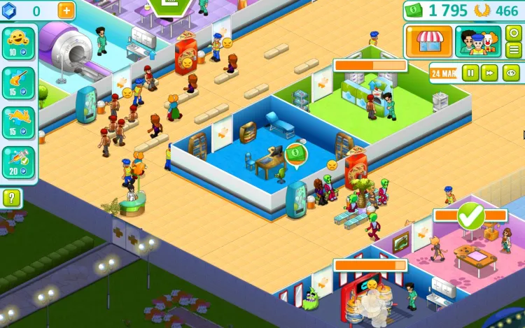 Скриншот Hospital Manager — 5