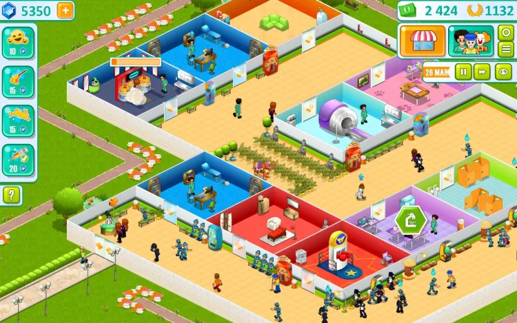 Скриншот Hospital Manager — 6