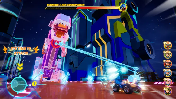 Скриншот Hot Wheels Let's Race: Ultimate Speed — 2