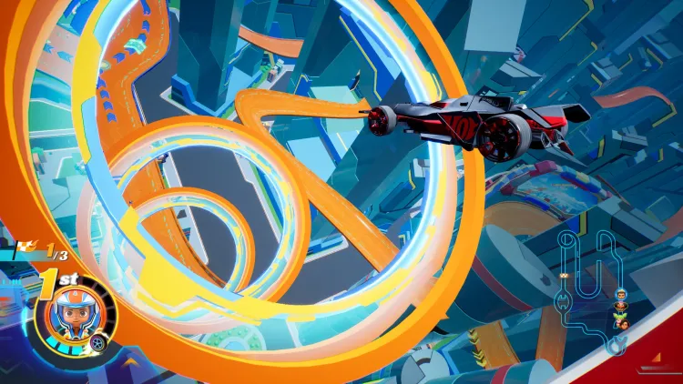 Скриншот Hot Wheels Let's Race: Ultimate Speed — 3