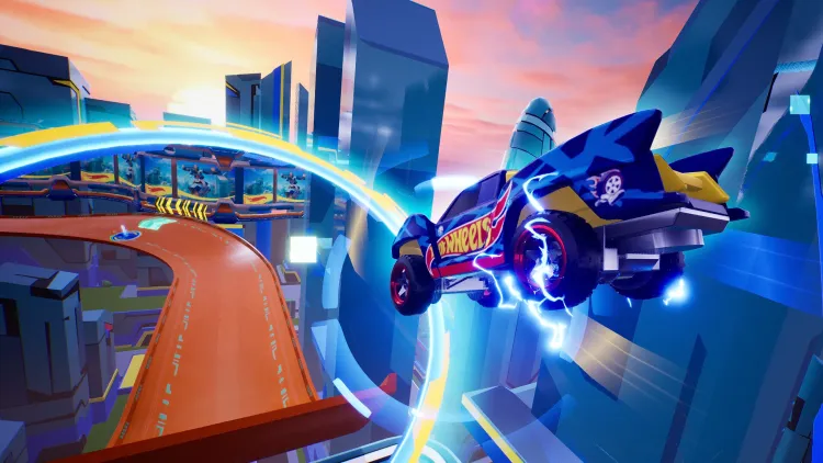 Скриншот Hot Wheels Let's Race: Ultimate Speed — 4