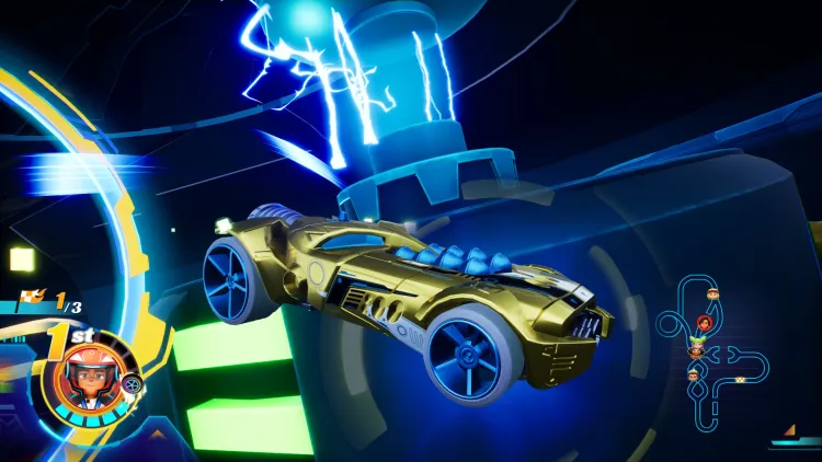 Скриншот Hot Wheels Let's Race: Ultimate Speed — 5