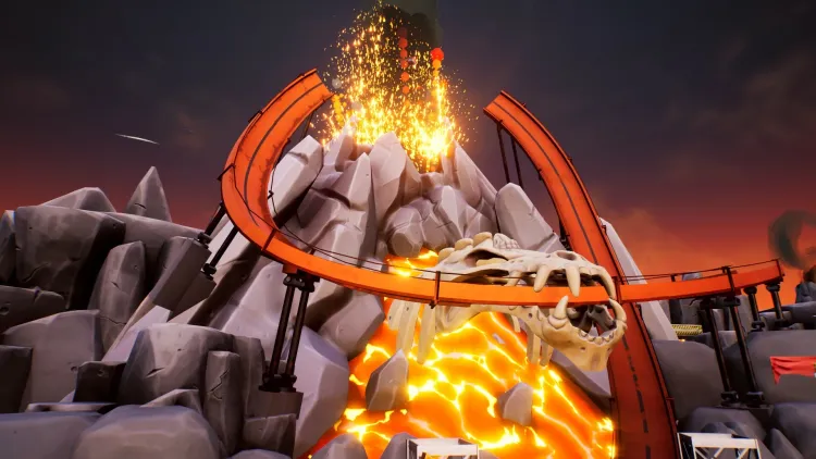Скриншот Hot Wheels Monster Trucks: Stunt Mayhem — 2