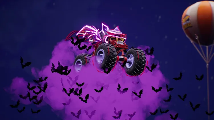 Скриншот Hot Wheels Monster Trucks: Stunt Mayhem — 5