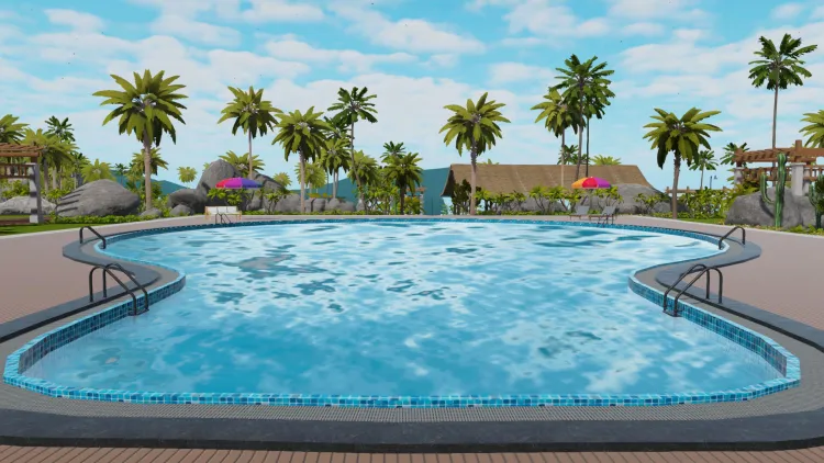 Скриншот Hotel: A Resort Simulator - Lake Edition — 6