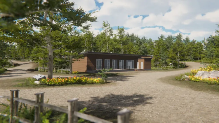 Скриншот Hotel: A Resort Simulator - Lake Pack DLC — 4