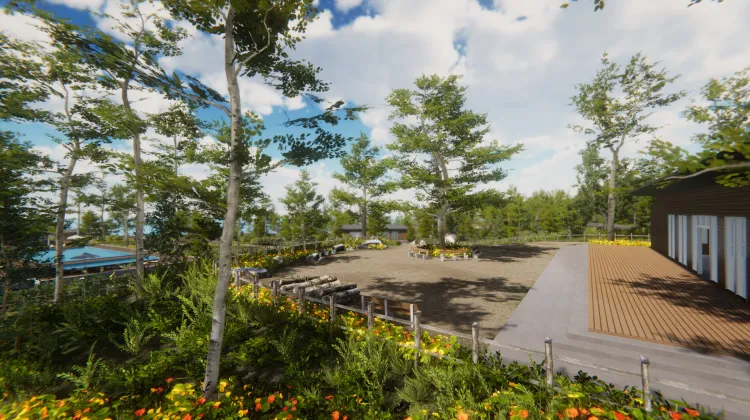 Скриншот Hotel: A Resort Simulator - Lake Pack DLC — 5