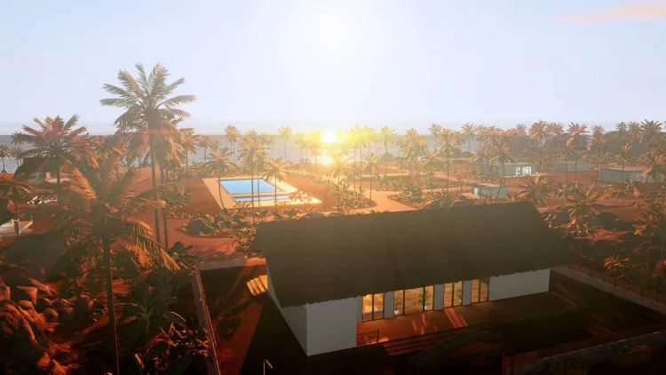 Скриншот Hotel: A Resort Simulator — 1