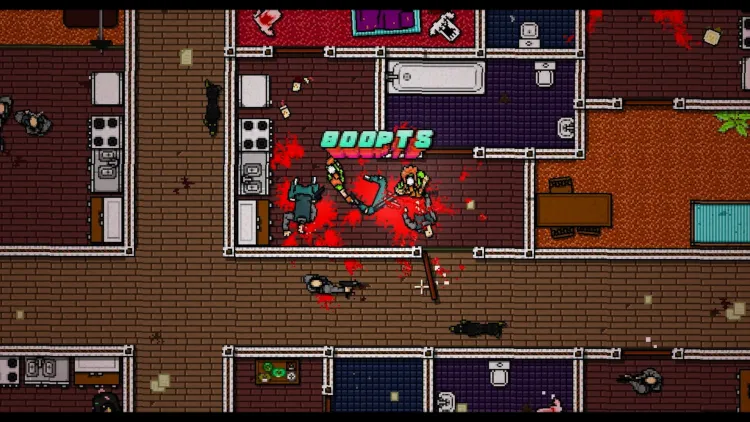 Скриншот Hotline Miami 2: Wrong Number — 1