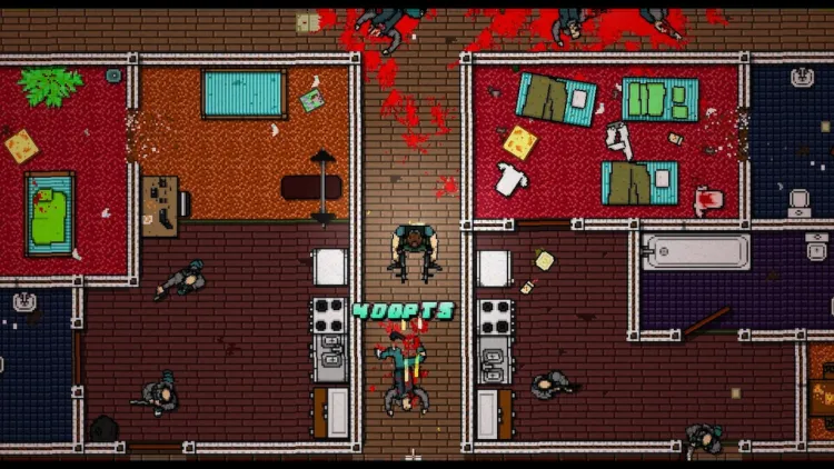 Скриншот Hotline Miami 2: Wrong Number — 2