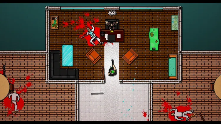 Скриншот Hotline Miami 2: Wrong Number — 3