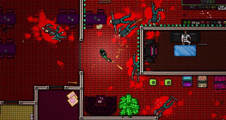 Скриншот Hotline Miami 2: Wrong Number — 4