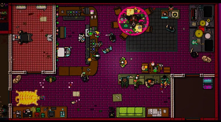 Скриншот Hotline Miami 2: Wrong Number — 5