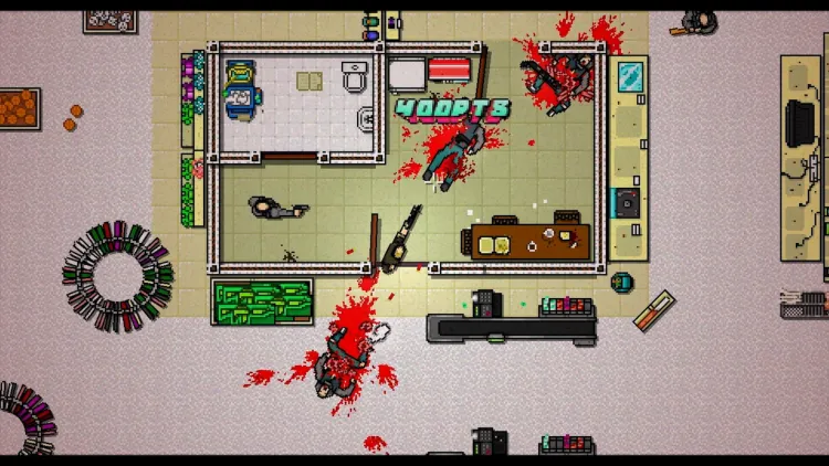 Скриншот Hotline Miami 2: Wrong Number — 6