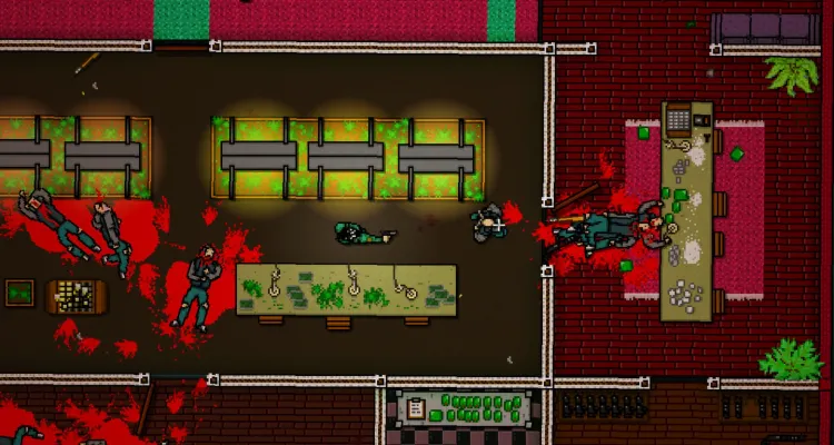 Скриншот Hotline Miami 2: Wrong Number — 7