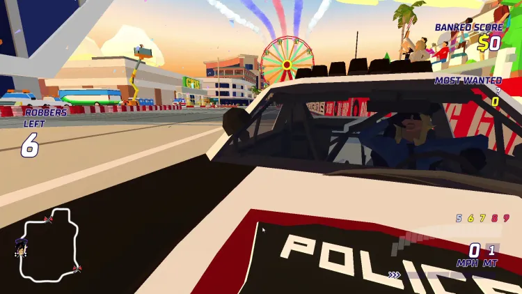 Скриншот Hotshot Racing (Nintendo Switch - Цифровая версия) (EU) — 5