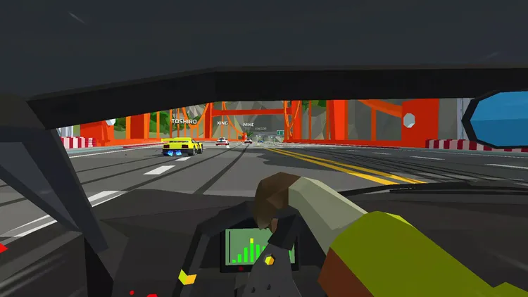 Скриншот Hotshot Racing — 2
