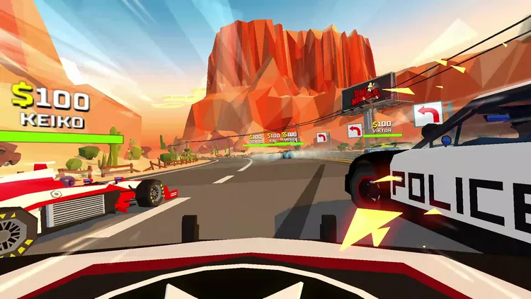 Скриншот Hotshot Racing — 4