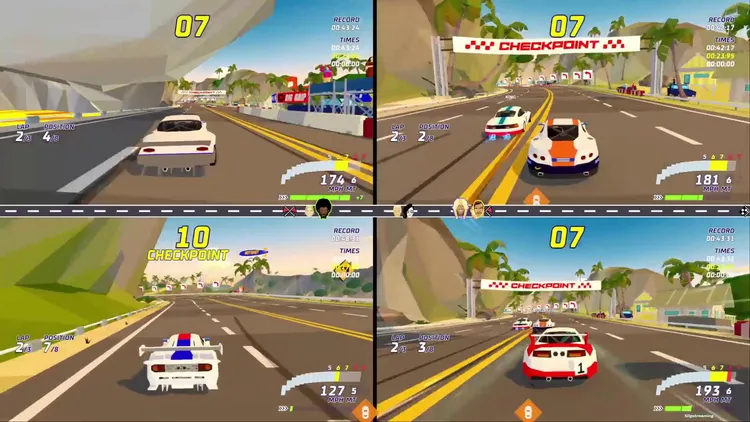 Скриншот Hotshot Racing — 6