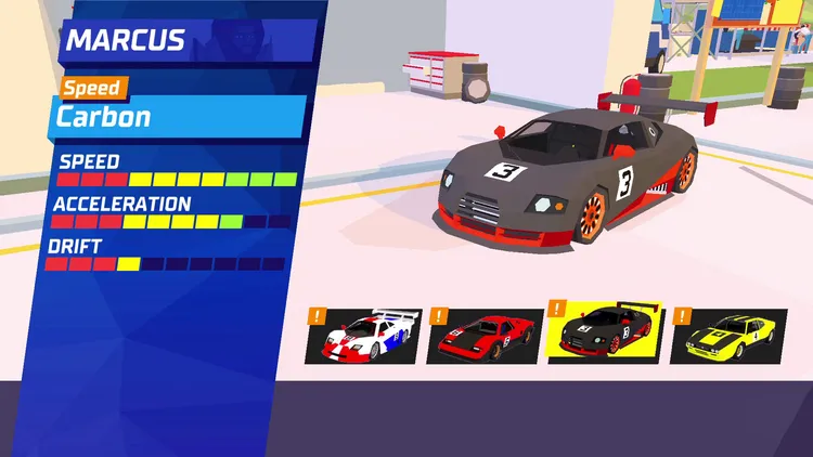Скриншот Hotshot Racing — 8