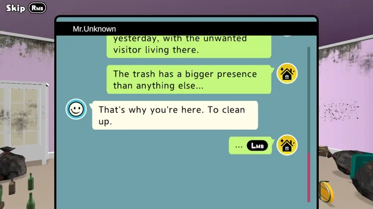 Скриншот House Cleaning Survival — 3