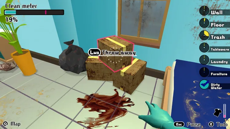 Скриншот House Cleaning Survival — 4
