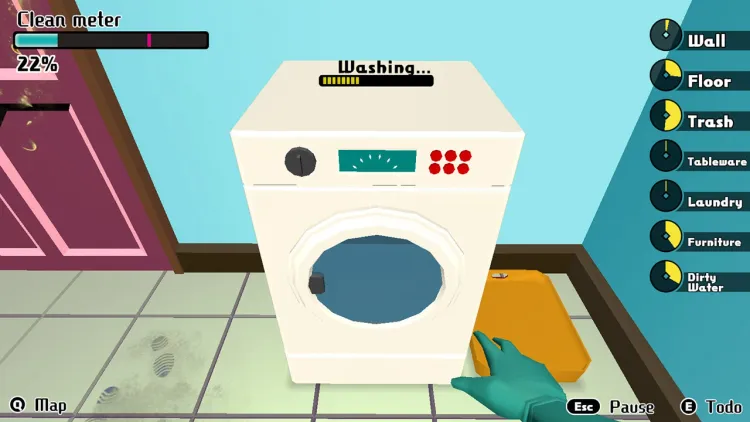 Скриншот House Cleaning Survival — 5