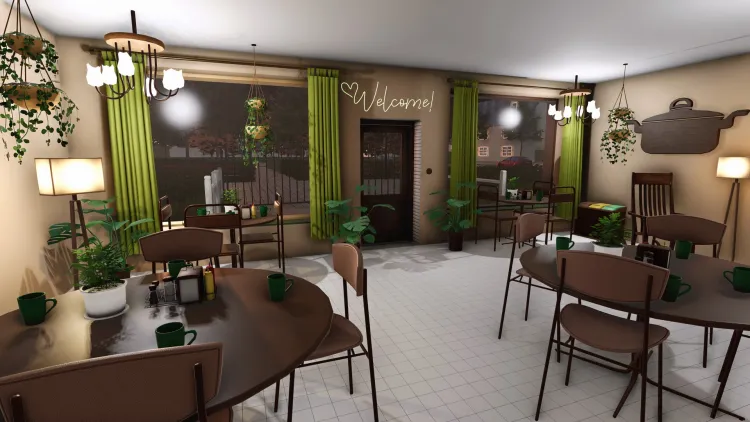 Скриншот House Flipper - Dine Out DLC — 4