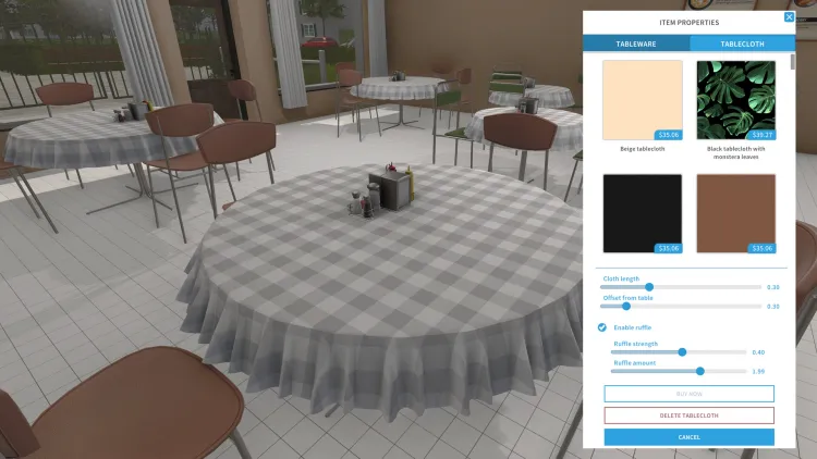 Скриншот House Flipper - Dine Out DLC — 8