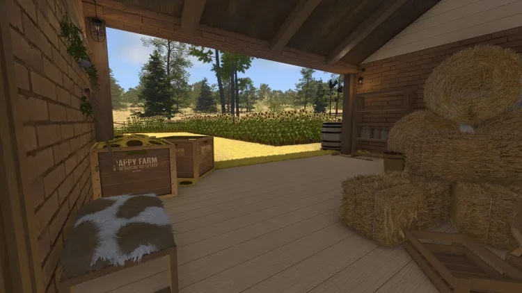 Скриншот House Flipper Farm DLC — 1