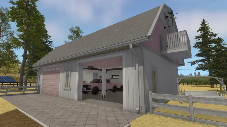 Скриншот House Flipper Farm DLC — 2