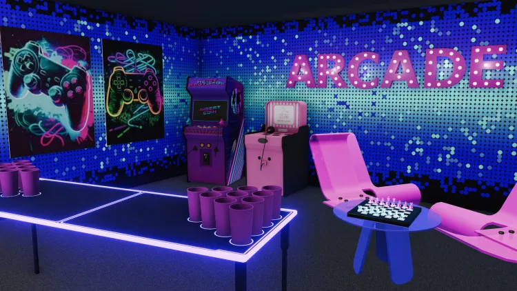 Скриншот House Flipper - Party Furniture Pack — 1