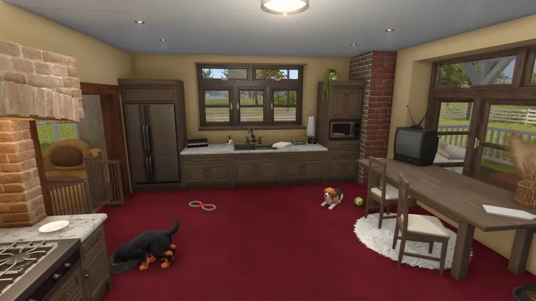 Скриншот House Flipper Pets DLC — 2