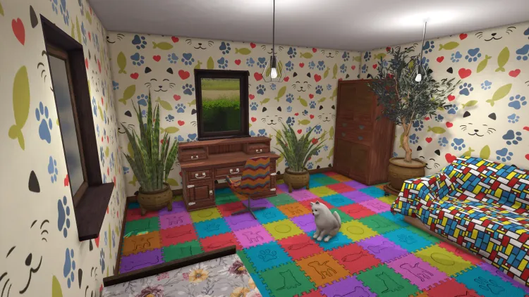 Скриншот House Flipper Pets VR — 1