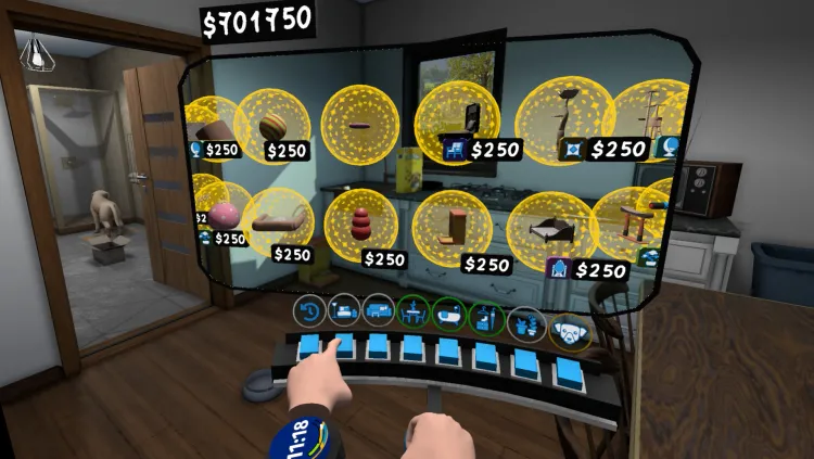 Скриншот House Flipper Pets VR — 2