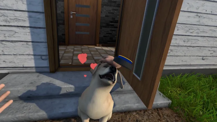 Скриншот House Flipper Pets VR — 3